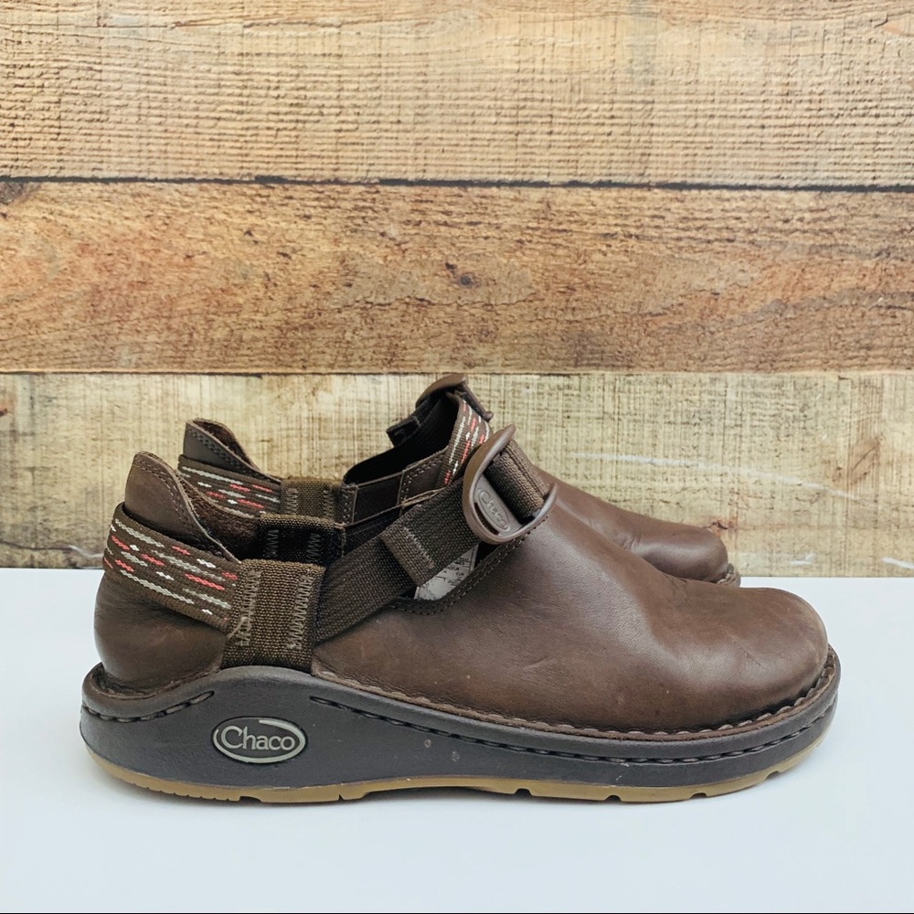 Chaco Toe Coop Sandal Mules